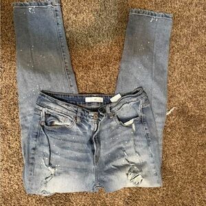 KanCan jeans distressed size 11